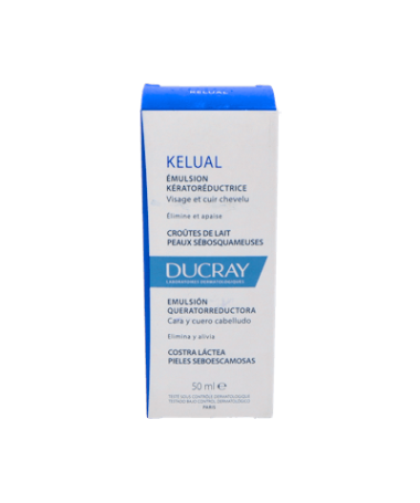 DUCRAY KELUAL EMULSION COSTRA LACTEA 50M – foto del producto cada ducray kelual