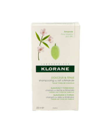 KLORANE CHAMPU ENVOLVE ALMENDRA 200ML – foto del producto cada klorane champu