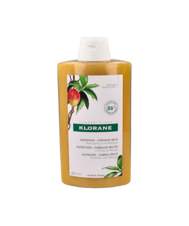 KLORANE CHAMPU MANGO 400 ML – foto del producto cada klorane champu