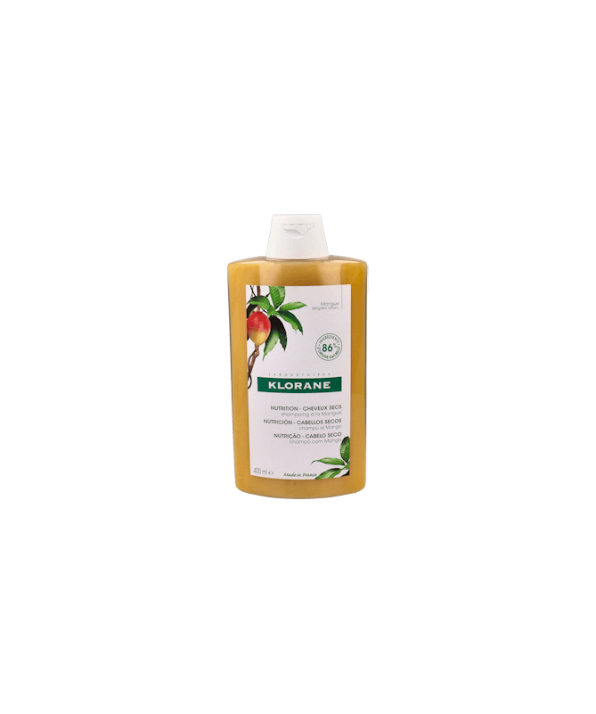 KLORANE CHAMPU MANGO 400 ML – foto del producto cada klorane champu KLORANE CHAMPU MANGO 400 ML – foto del producto cada klorane champu