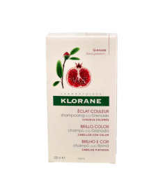 KLORANE CHAMPU EXTRATO DE GRANADA 200ML – foto del producto cada klorane champu