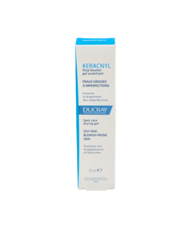 DUCRAY KERACNYL STOP ESPINILLAS 10 ML – foto del producto cada ducray keracnyl