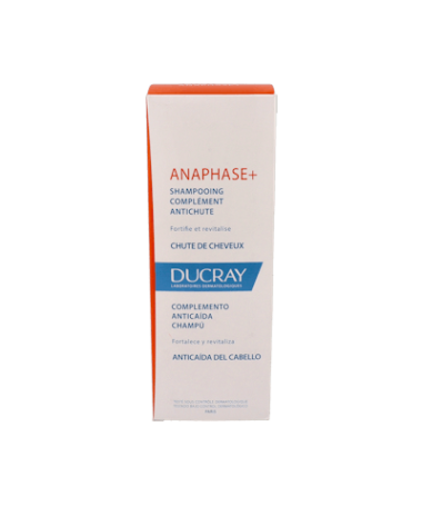 DUCRAY ANAPHASE CHAMPU CREMA 200 ML – foto del producto cada ducray anaphase