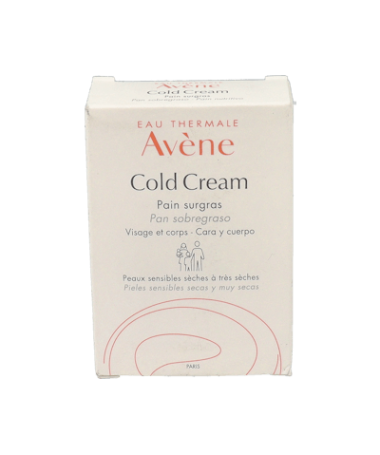 AVENE PAN LIMPIADOR AL COLD CREAM 100GR – foto del producto cada avene pan
