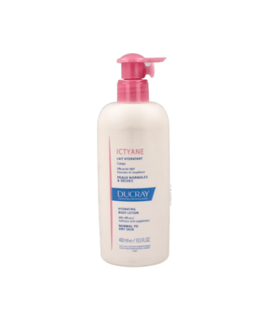 DUCRAY ICTYANE LECHE CORPORAL 400 ML – foto del producto cada ducray ictyane