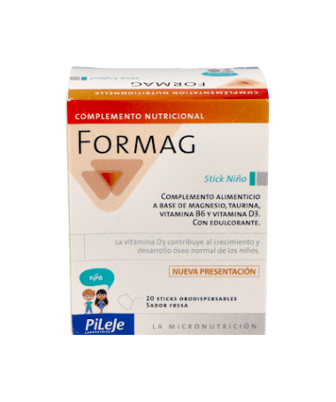 FORMAG FRESA 20 STICKS INFANTIL PILEJE – foto del producto cada formag fresa