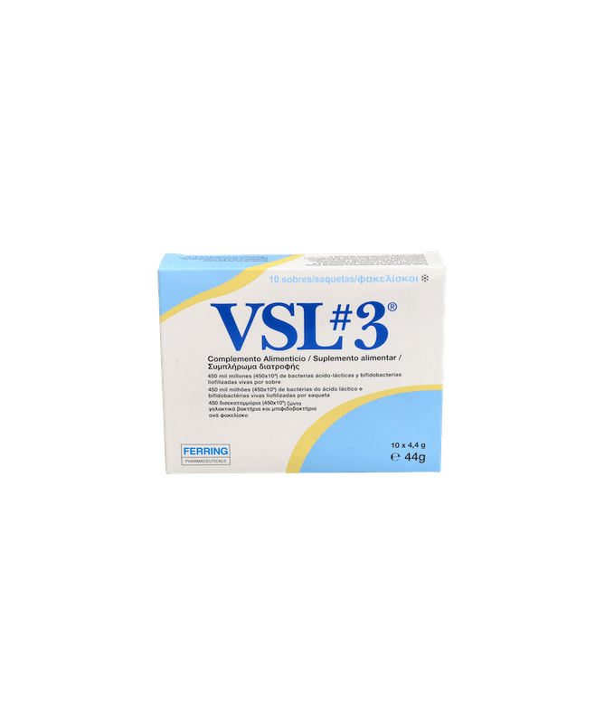 LACTIPLUS VSL 3 10 SOBRES – foto del producto cada lactiplus vsl LACTIPLUS VSL 3 10 SOBRES – foto del producto cada lactiplus vsl
