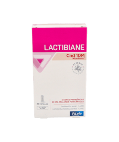 LACTIBIANE CND 10M 30 CAPSULAS PILEJE – foto del producto cada lactibiane cnd