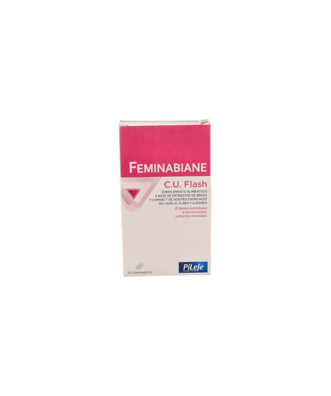 FEMINABIANE C.U. FLASH 20 COMP PILEJE – foto del producto cada feminabiane flash FEMINABIANE C.U. FLASH 20 COMP PILEJE – foto del producto cada feminabiane flash