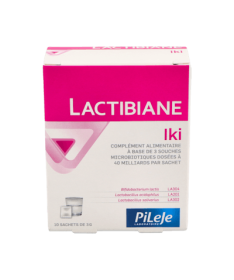 LACTIBIANE IKI 10 SOBRES – foto del producto cada lactibiane iki