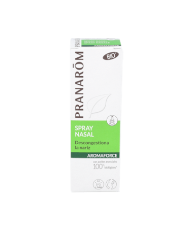 AROMAFORCE SPRAY NASAL 15ML PRANAROM – foto del producto cada aromaforce spray