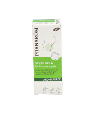AROMAFORCE SPRAY GARGANTA 15ML PRANAROM – foto del producto cada aromaforce spray