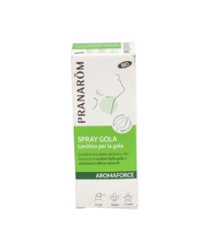 AROMAFORCE SPRAY GARGANTA 15ML PRANAROM – foto del producto cada aromaforce spray