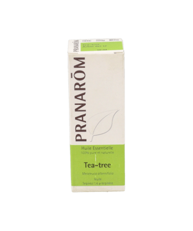 ACEITE ESENCIAL ARBOL TE 10ML PRANAROM – foto del producto cada aceite esencial