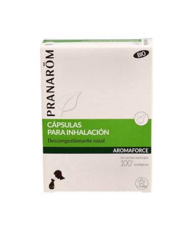 AROMAFORCE 15 CAPSULAS INHALACION DM BIO – foto del producto cada aromaforce capsulas