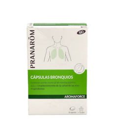 AROMAFORCE CAPSULA BRONQUIOS BIO 30CAPS – foto del producto cada aromaforce capsula