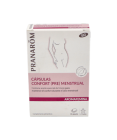 AROMAFENINA CONFORT PREMENSTRUAL 30 CAPS – foto del producto cada aromafenina confort