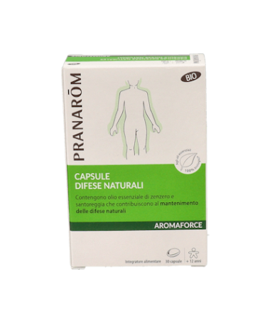 AROMAFORCE DEFENSAS NATURALES 30 CAPS – foto del producto cada aromaforce defensas