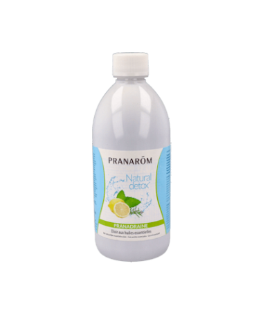 PRANADRAINE DETOX 500 ML PRANAROM – foto del producto cada pranadraine detox