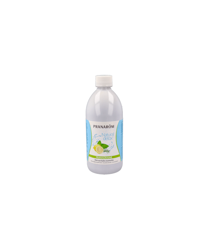 PRANADRAINE DETOX 500 ML PRANAROM – foto del producto cada pranadraine detox