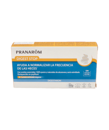 DIGESTAROM DIGEST STOP 20 CAPS – foto del producto cada digestarom digest
