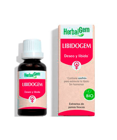 LIBIDOGEM HERBALGEM BIO 30ML – foto del producto cada libidogem herbalgem