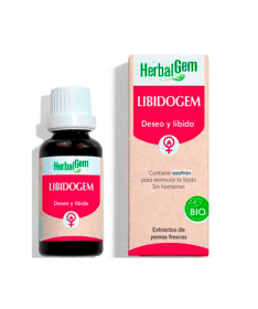 LIBIDOGEM HERBALGEM BIO 30ML – foto del producto cada libidogem herbalgem