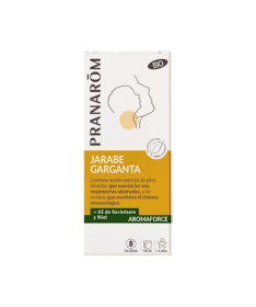 AROMAFORCE JARABE GARGANTA 150ML RAVINTS – foto del producto cada aromaforce jarabe