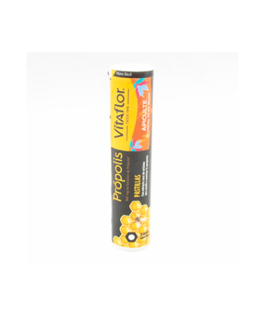 VITAFLOR PROPOLIS PASTILLAS PARA CHUPAR – foto del producto cada vitaflor propolis