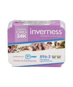 INVERNESS PENDIENTE 896-3 24K MARIPOS AG – foto del producto inverness pendiente 896