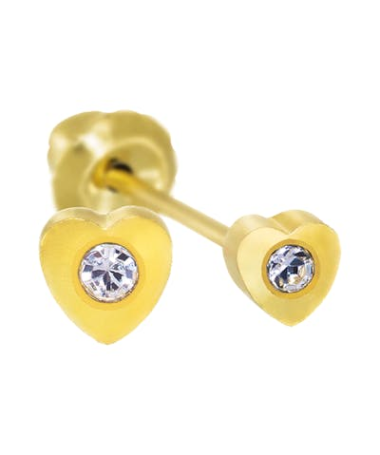 INVERNESS PENDIENTE 25C 24K CORAZ.DOR NA – foto del producto inverness pendiente 25c