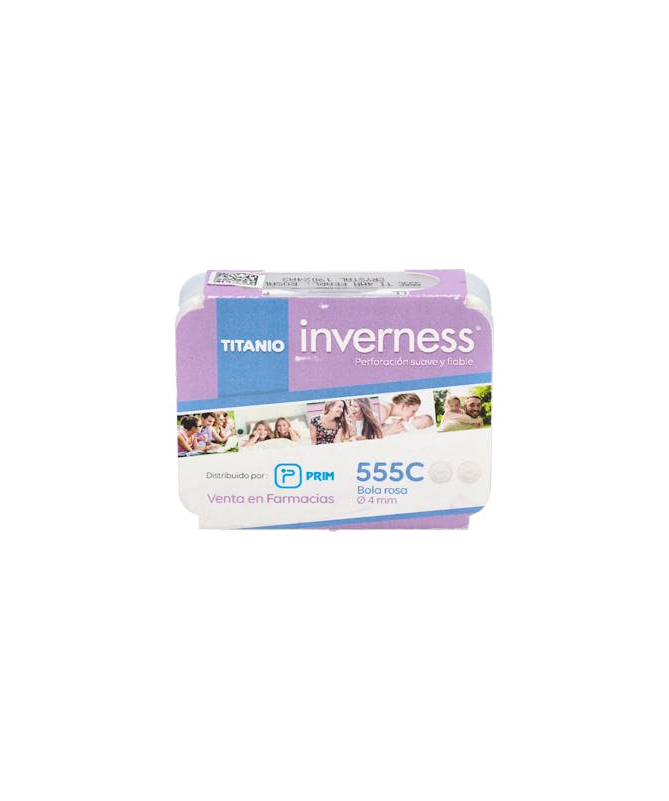 INVERNESS PENDIENTE 555C TIT BOLA ROSA 4 – foto del producto inverness pendiente 555c