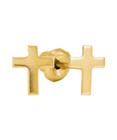 INVERNESS PENDIENTE 38C 24K CRUZ DORADA – foto del producto inverness pendiente 38c