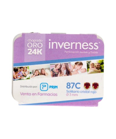 INVERNESS PENDIENTE 87C 24K SOLI ROJO 3 – foto del producto inverness pendiente 87c