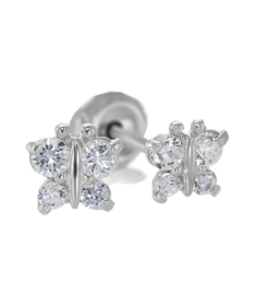 INVERNESS PENDIENTE 848S ACERO MARIPOSA – foto del producto acero inverness pendiente