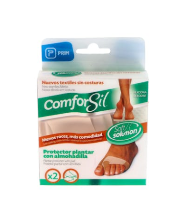 PROTECTOR PLANTAR ALMOHAD SILIC CC256 TS – foto del producto cada protector plantar