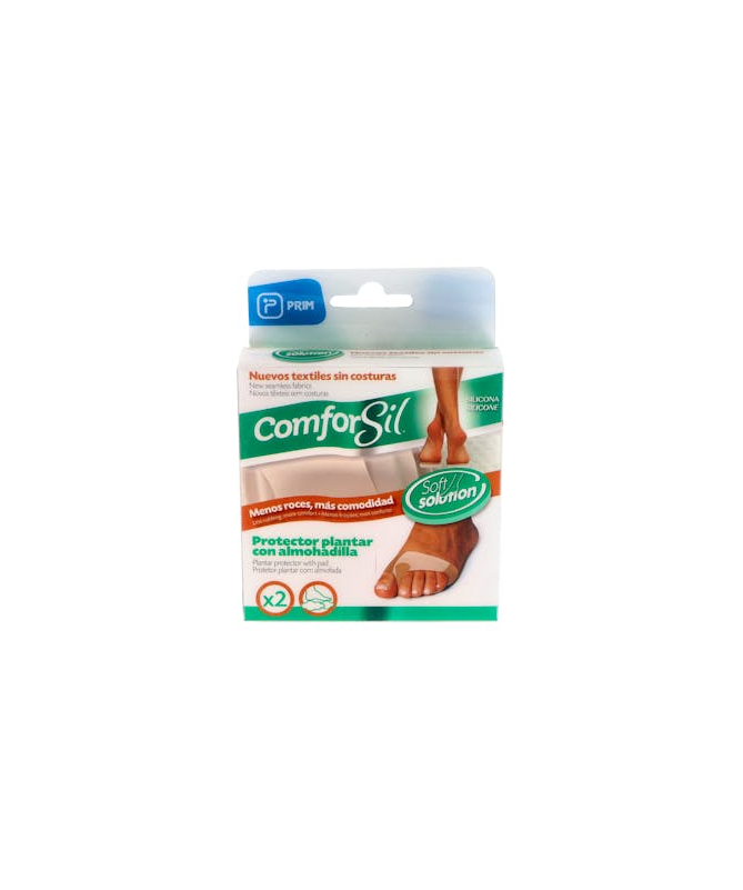 PROTECTOR PLANTAR ALMOHAD SILIC CC256 TS – foto del producto cada protector plantar