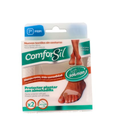 PROTECTOR PLANTAR ALMOD SILIC CC256 TL – foto del producto cada protector plantar