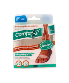 PROTECTOR PLANTAR ALMOD SILIC CC256 TL – foto del producto cada protector plantar