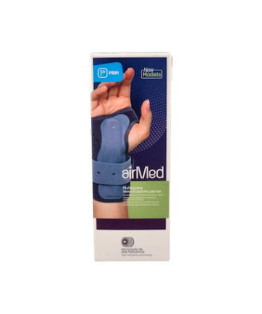 AIRMED MUÑEQUERA INMOVILIZADORA PALMAR S – foto del producto cada airmed muñequera