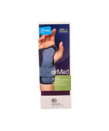 AIRMED MUÑEQUERA INMOVILIZADORA PALMAR L – foto del producto cada airmed muñequera