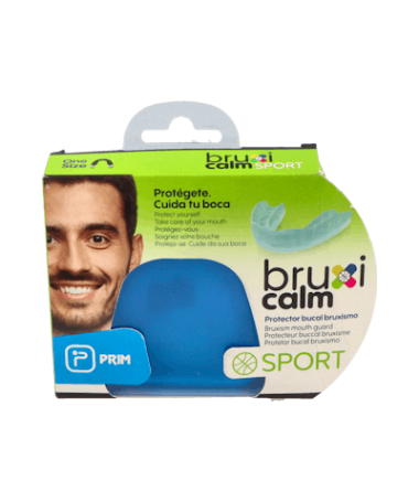 BRUXICALM SPORT PROTECTOR BUCAL ANTIBRUX – foto del producto bruxicalm sport protector