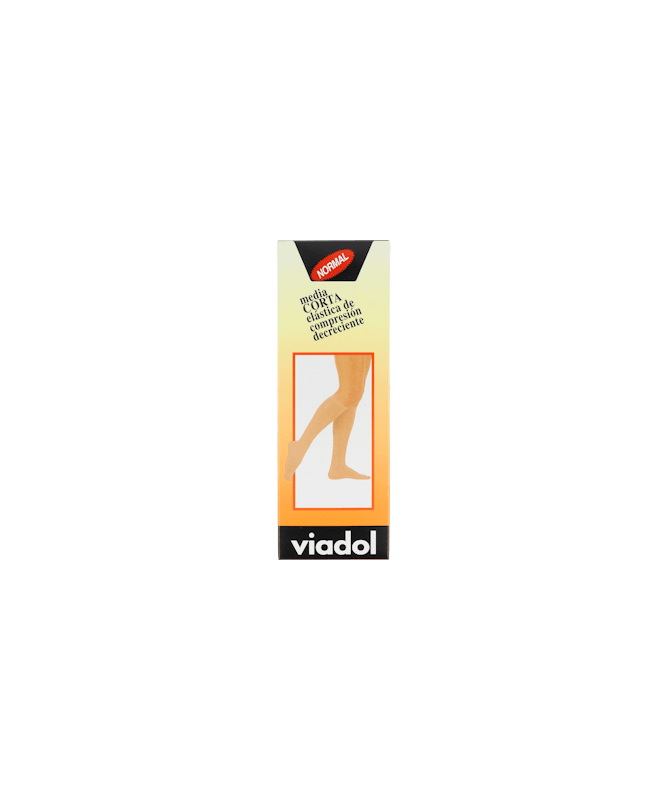 MEDIA CORTA VIADOL NORMAL BEIG T/GDE – foto del producto media corta viadol