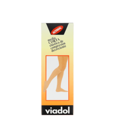 MEDIA CORTA VIADOL NORMAL BEIG T/GDE – foto del producto media corta viadol