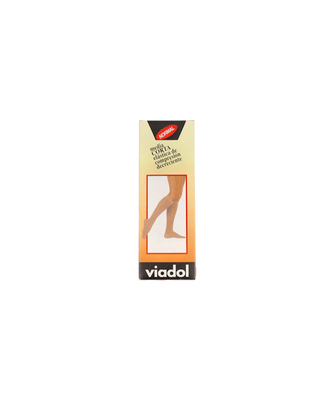 MEDIA CORTA VIADOL NORMAL BEIG T/EXTRA – foto del producto media corta viadol
