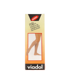 MEDIA CORTA VIADOL NORMAL BEIG T/EXTRA – foto del producto media corta viadol