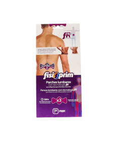 FISIOPRIM FIR PARCHES LUMBARES 3 UDS – foto del producto fisioprim fir parches