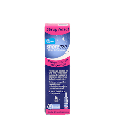 SNOREEZE AEROSOL NASAL 10 ML – foto del producto cada snoreeze aerosol