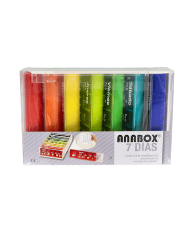 DOSIFICADOR PASTILLAS SEMANAL – foto del producto cada dosificador pastillas