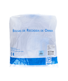 BOLSA ORINA PRIM C/VALV VACIADO 2 L 30 U – foto del producto bolsa orina prim
